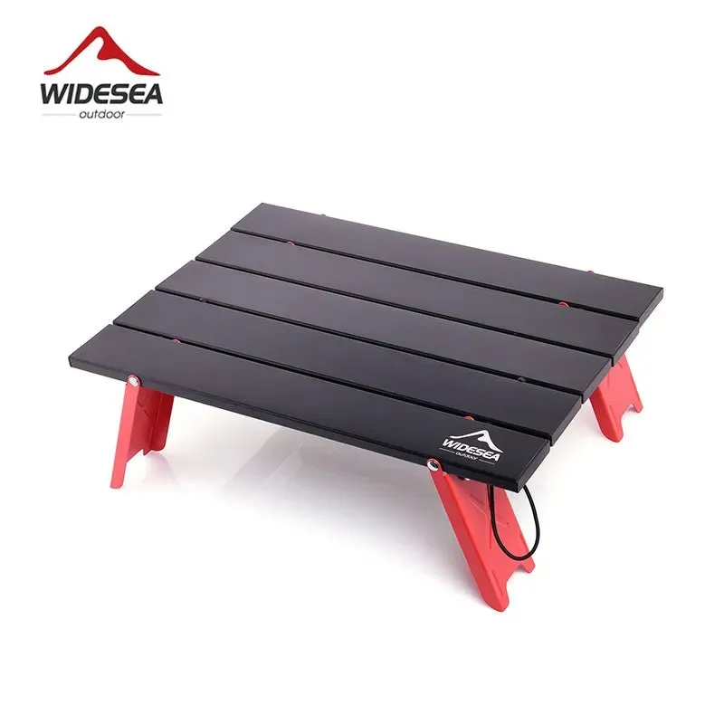 Mini-table de camping / bushcraft pliable et portable Widesea - Portable Table