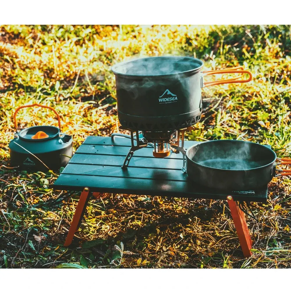 Mini-table de camping / bushcraft pliable et portable Widesea - Portable Table