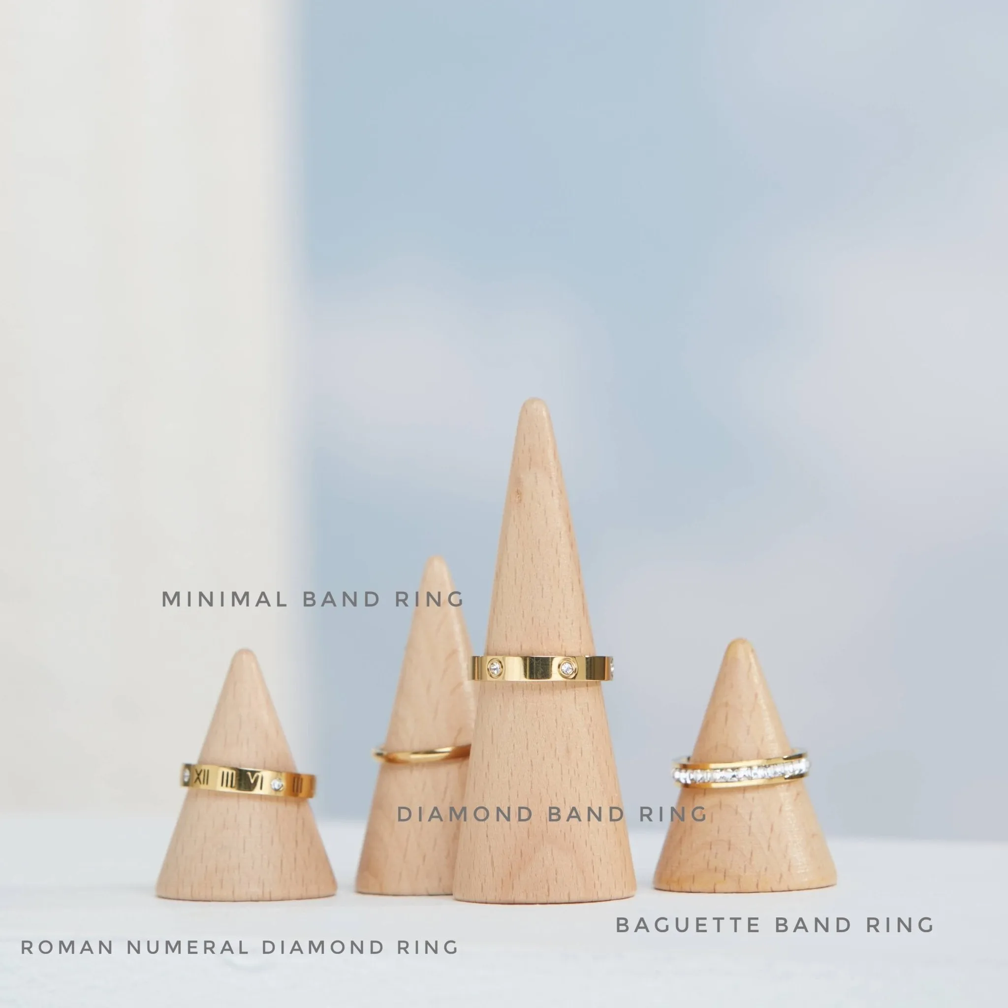 Minimal Band Ring Gold