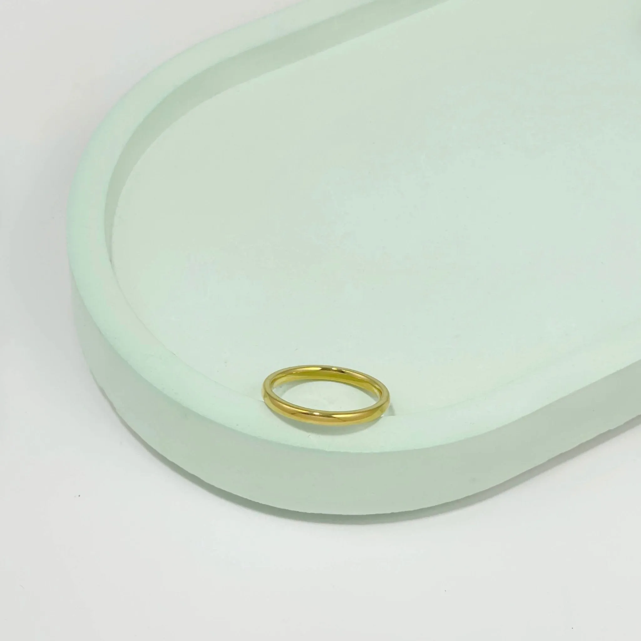 Minimal Band Ring Gold