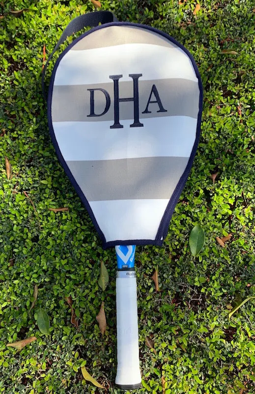 Monogram Tennis Racket Cover