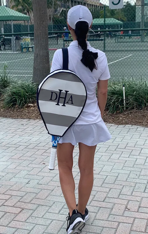 Monogram Tennis Racket Cover