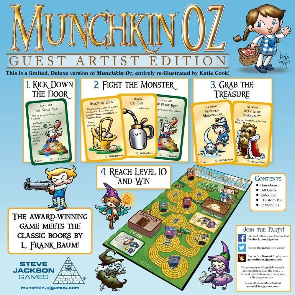 Munchkin Oz: Guest Art Edition