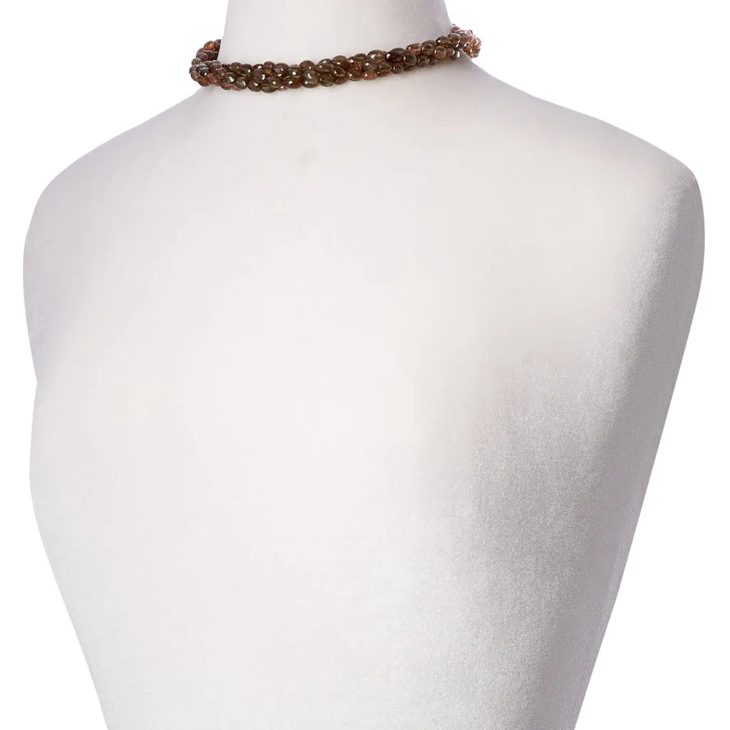 Nancy Andalusite Multi-Strand Necklace