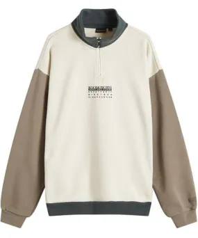 Napapijri Men's Premium 1987 Half Zip Sweatshirt