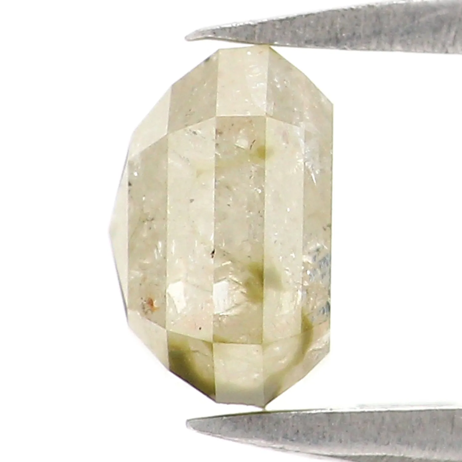 Natural Loose Emerald Diamond, Grey Color Emerald Diamond, Natural Loose Diamond, Emerald Cut Diamond, 1.15 CT Emerald Shape Dia