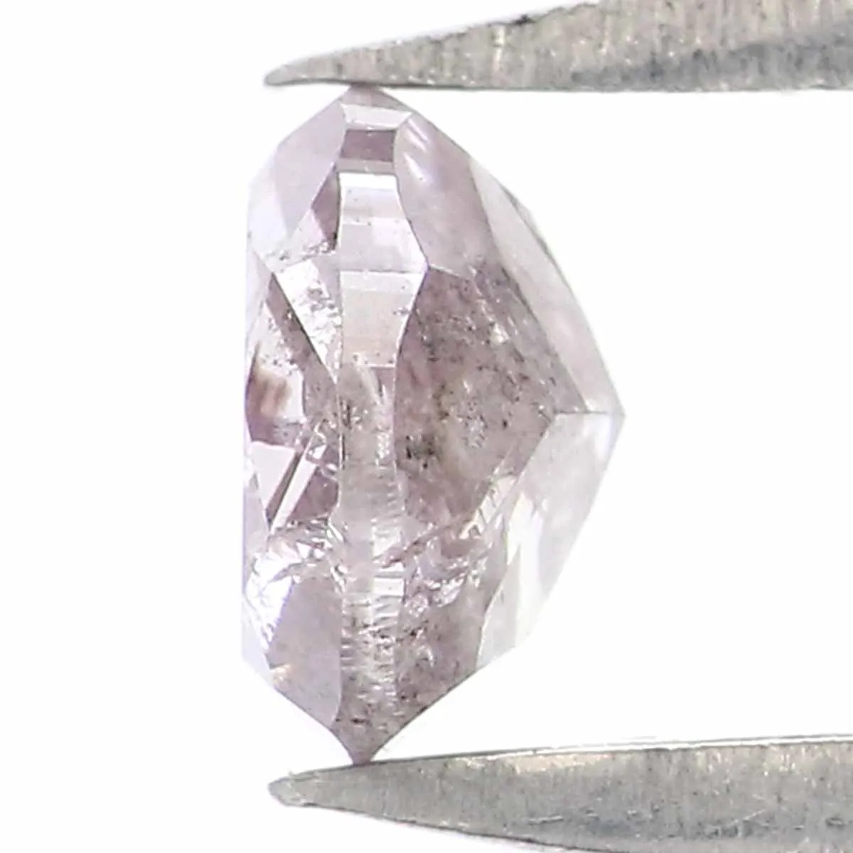 Natural Loose Oval Pink Color Diamond 0.29 CT 4.25 MM Oval Rose Cut Shape Diamond L6377