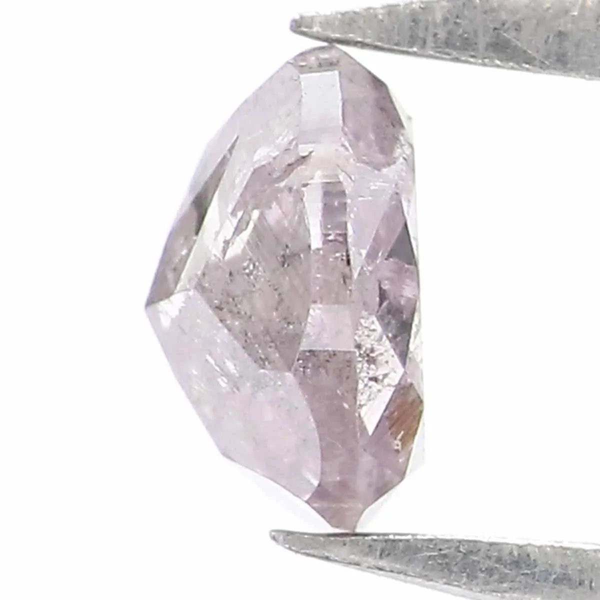 Natural Loose Oval Pink Color Diamond 0.29 CT 4.25 MM Oval Rose Cut Shape Diamond L6377