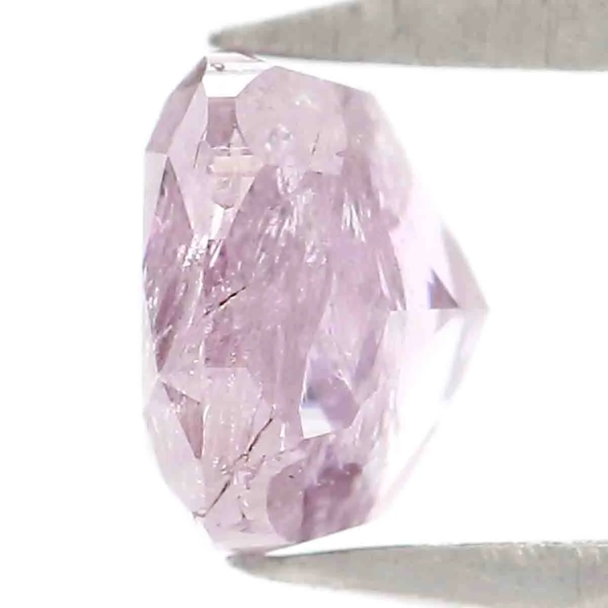 Natural Loose Oval Pink Color Diamond 0.33 CT 3.90 MM Oval Rose Cut Shape Diamond L6086