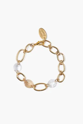 Neve Bracelet Gold Mix