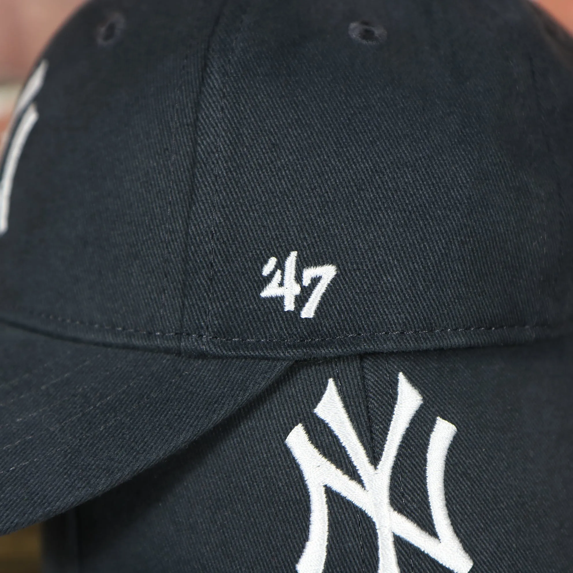 New York Yankees Grey Bottom Basic Navy Dad hat | Newborn