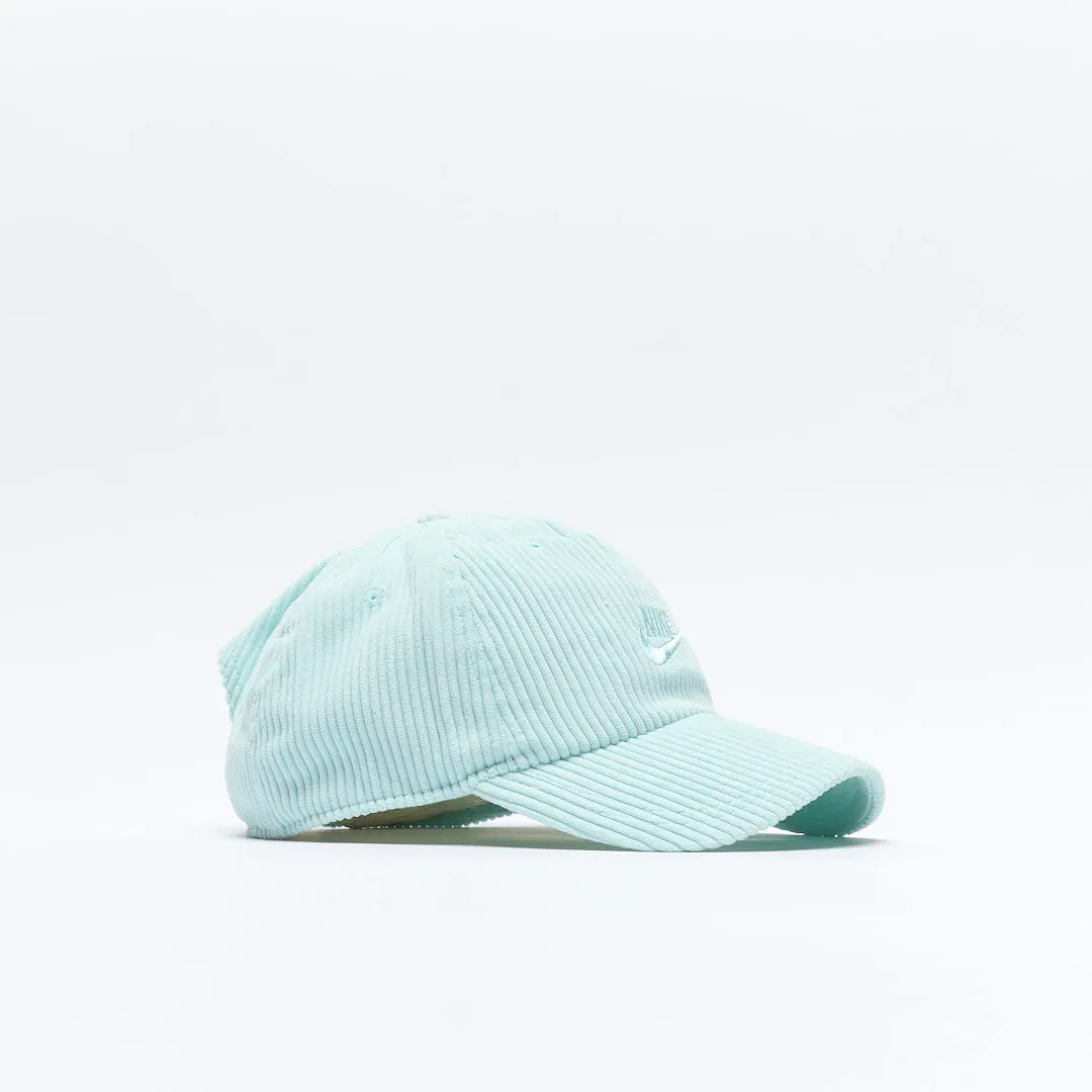 Nike - Club Unstructured Cord Cap (Glacier jade)