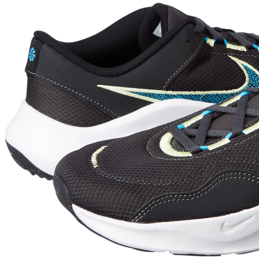 NIKE Men's Legend Essential 3 Next Nature Running Shoe (Anti Blue/Anthracite)