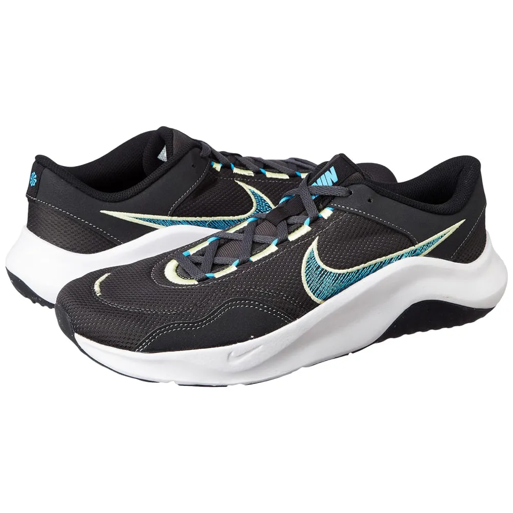 NIKE Men's Legend Essential 3 Next Nature Running Shoe (Anti Blue/Anthracite)