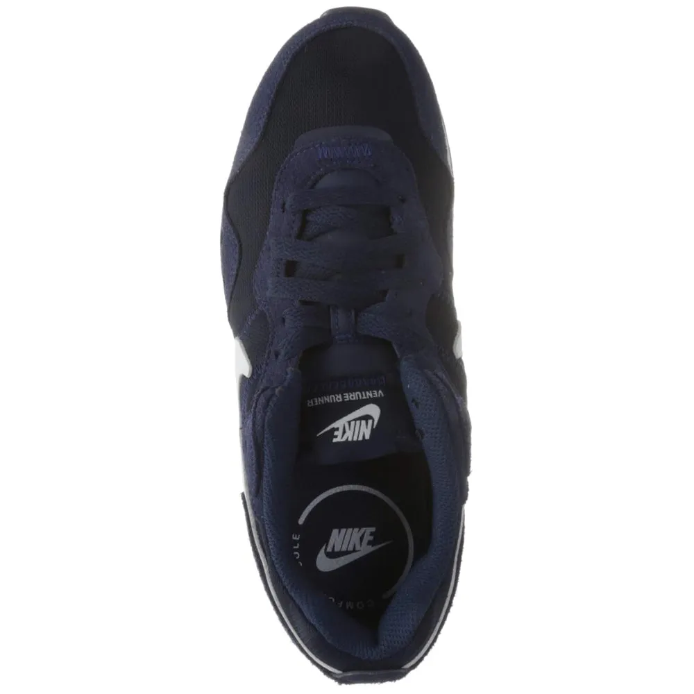 NIKE Men's Venture Running Shoe (Midnight/Navy White)