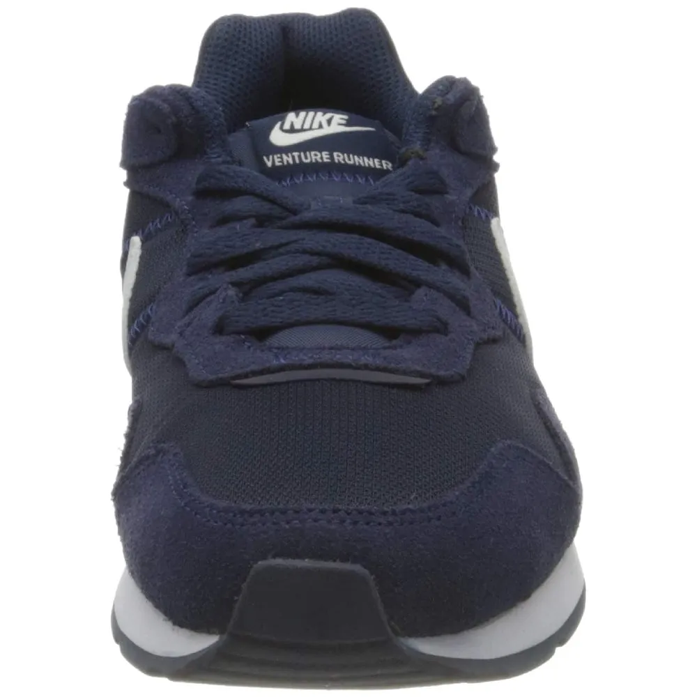 NIKE Men's Venture Running Shoe (Midnight/Navy White)