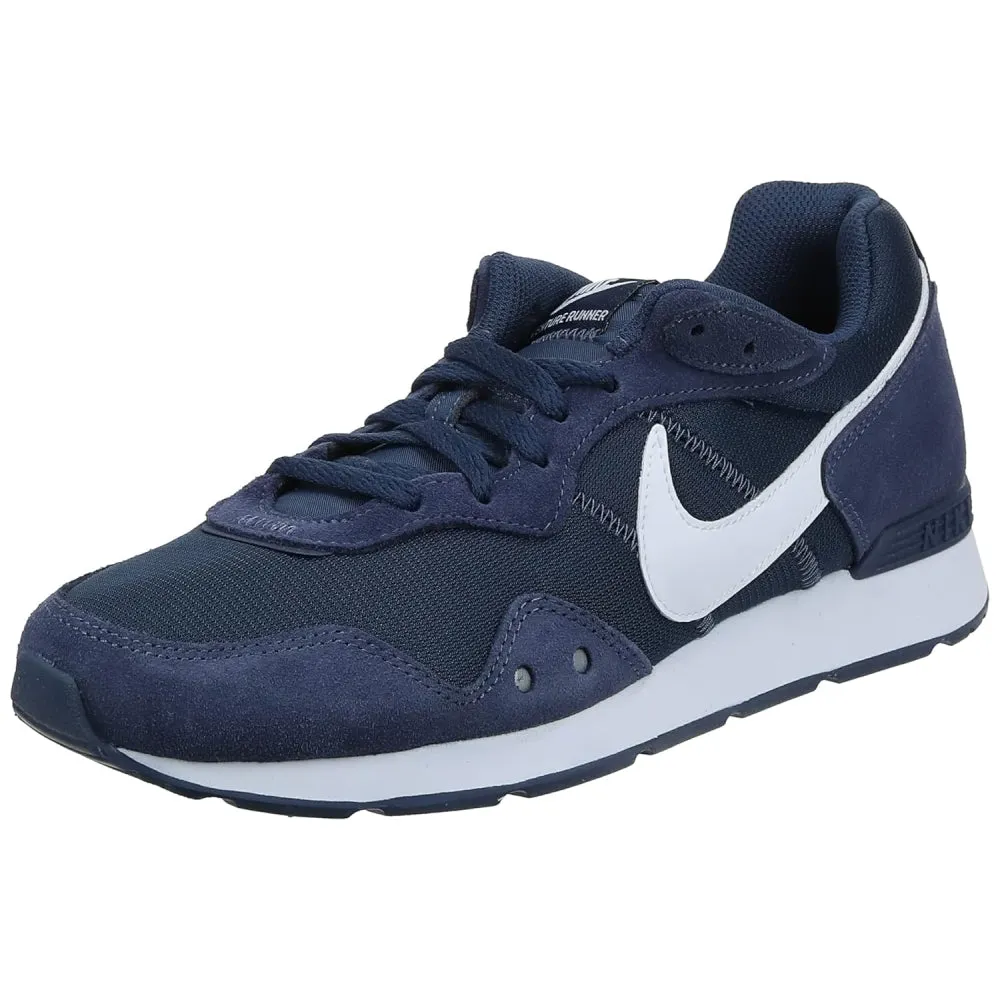 NIKE Men's Venture Running Shoe (Midnight/Navy White)