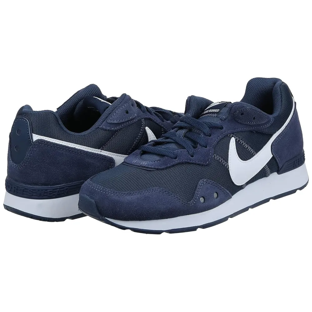 NIKE Men's Venture Running Shoe (Midnight/Navy White)