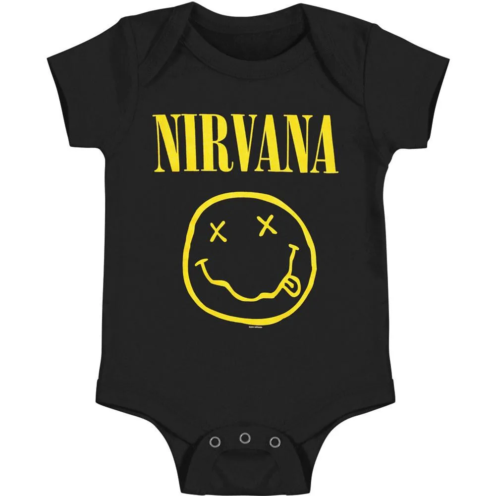 Nirvana Smile Onesie