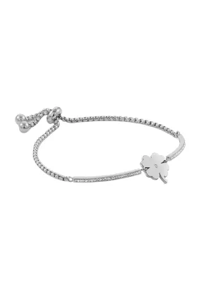 Nomination Milleluci Four-Leaf Clover Bracelet Stainless Steel