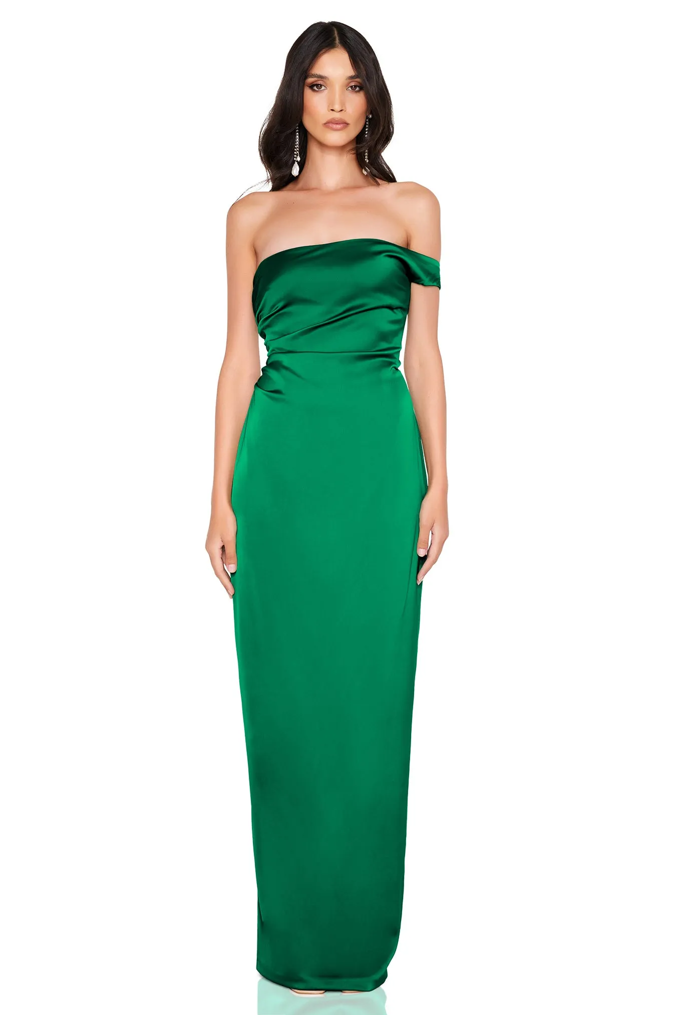 Nookie Pallisade Gown - Jade