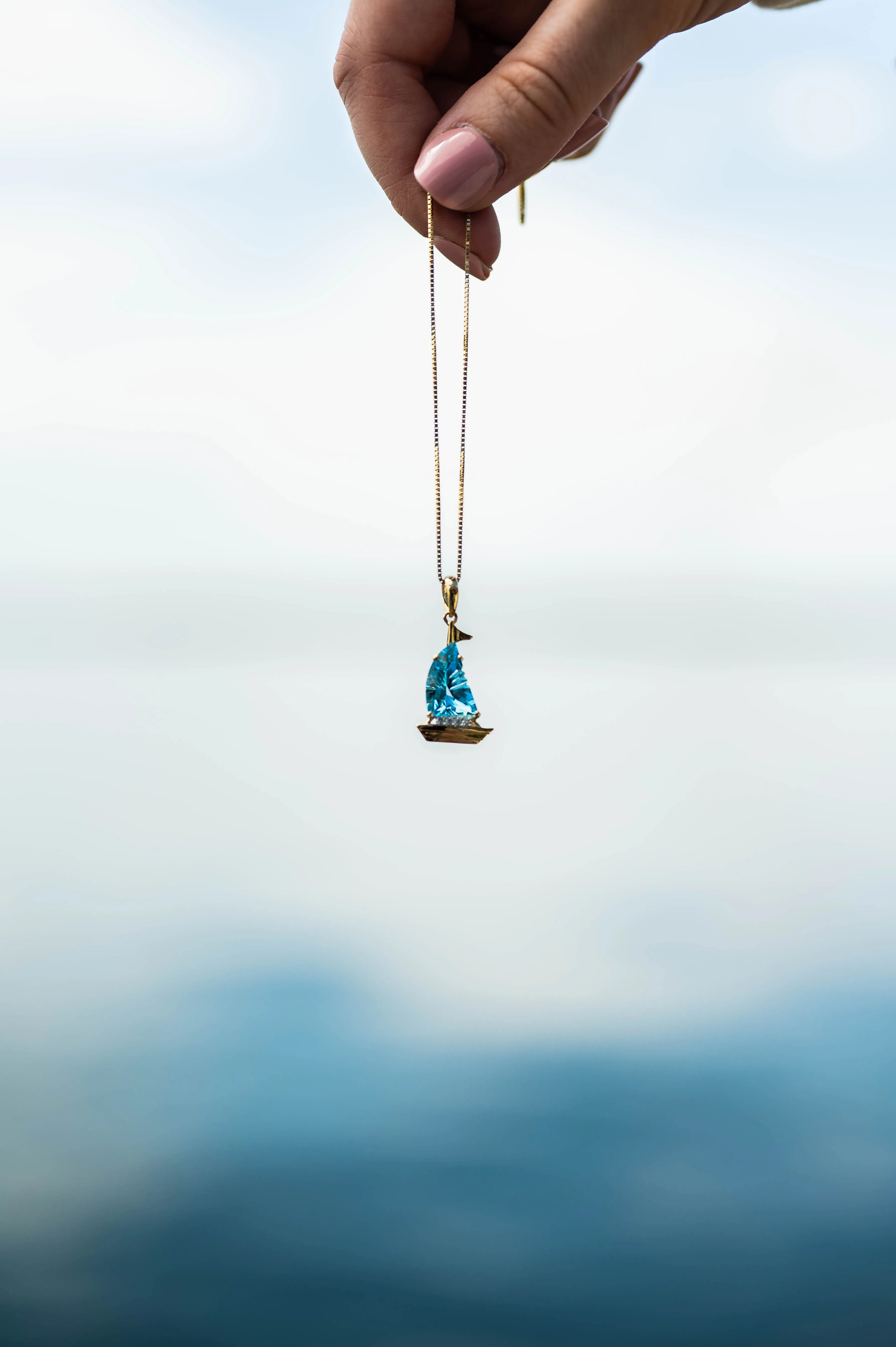 Okoboji Sailboat Pendant