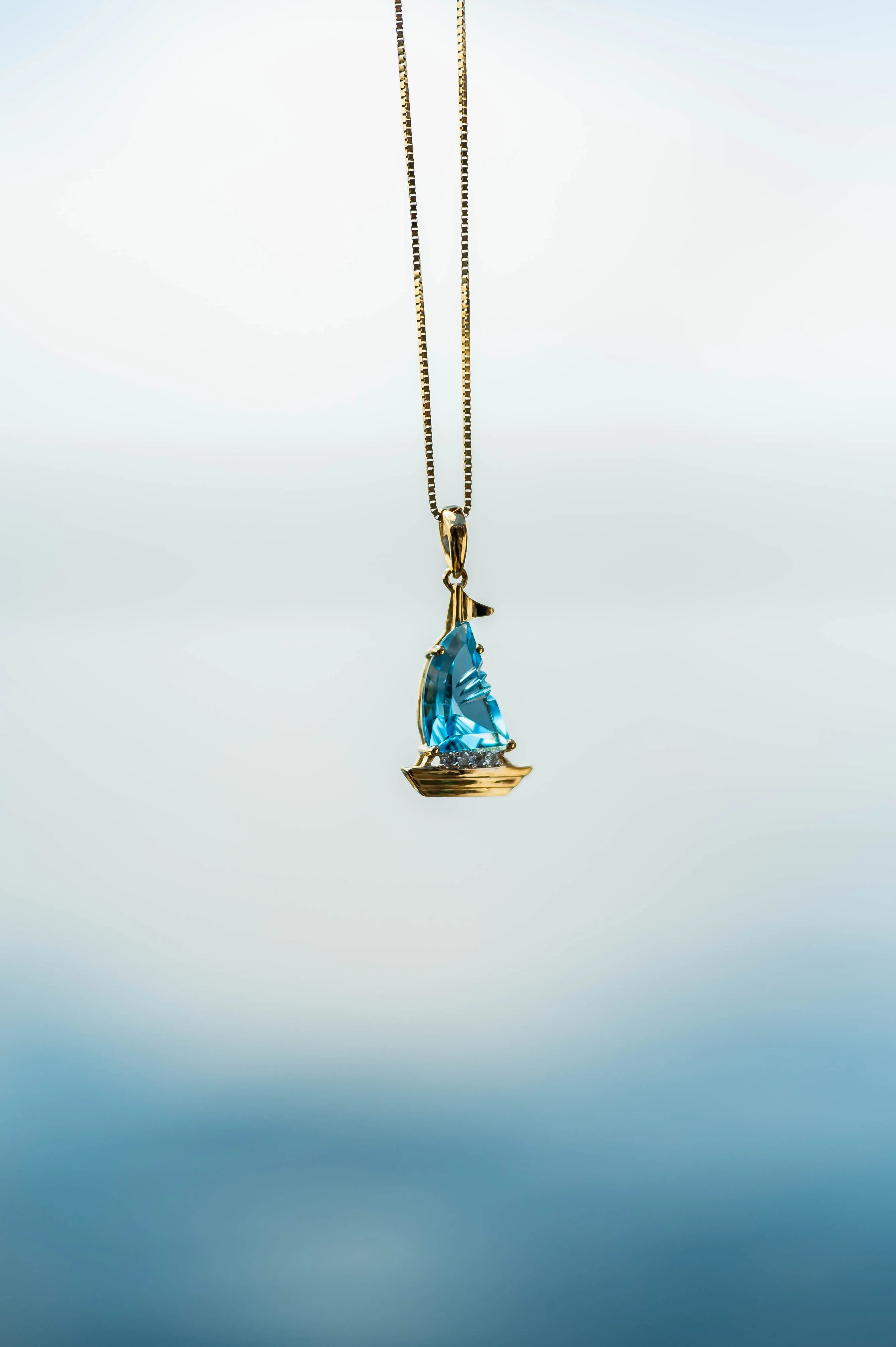 Okoboji Sailboat Pendant