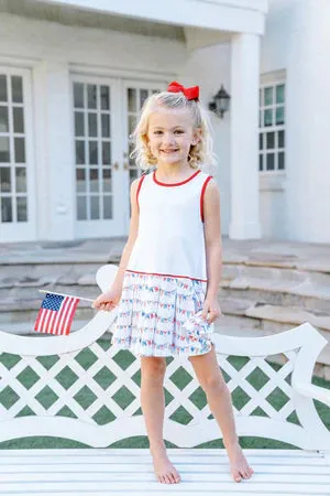 Old Glory Tennis Dress