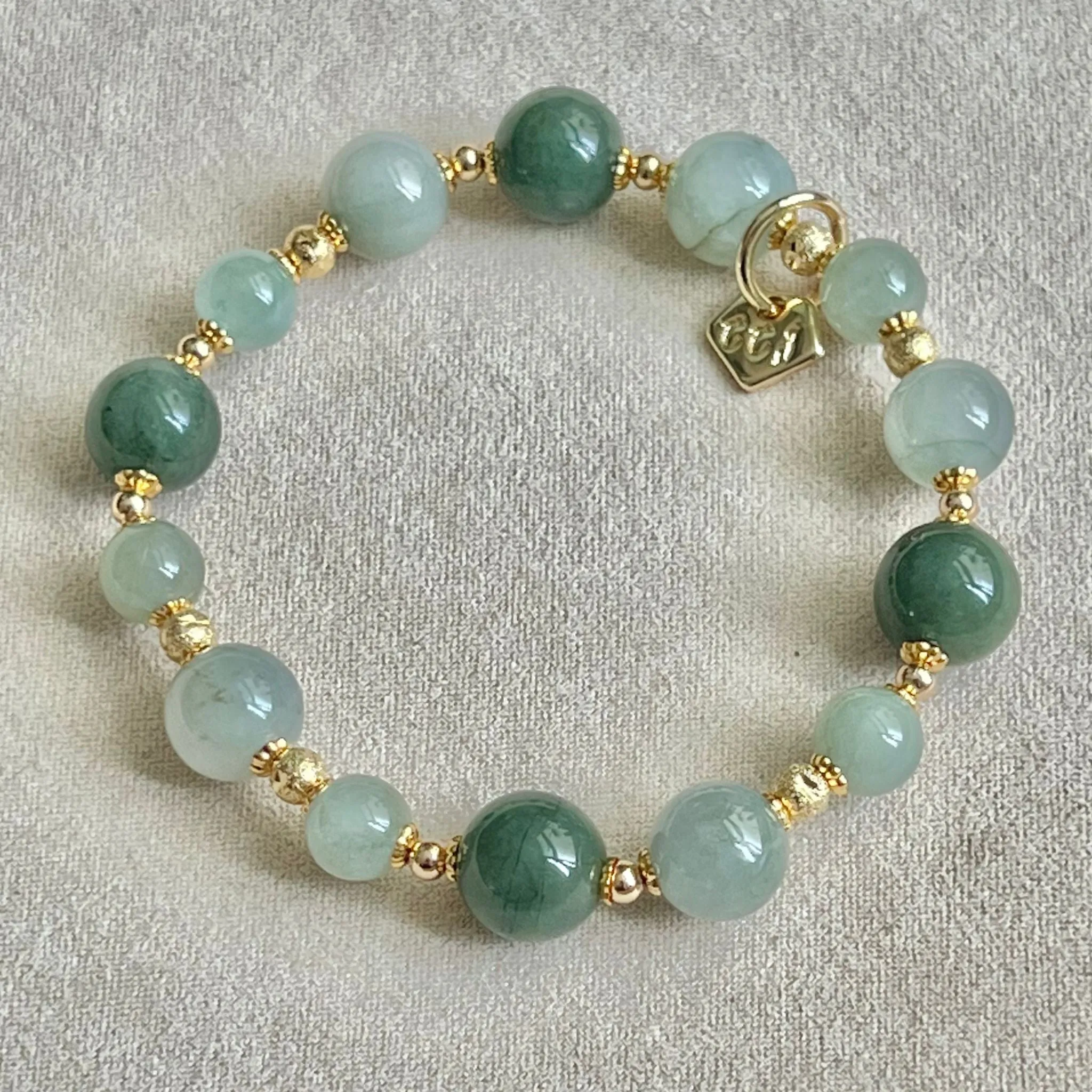 Olive Jade Bracelet