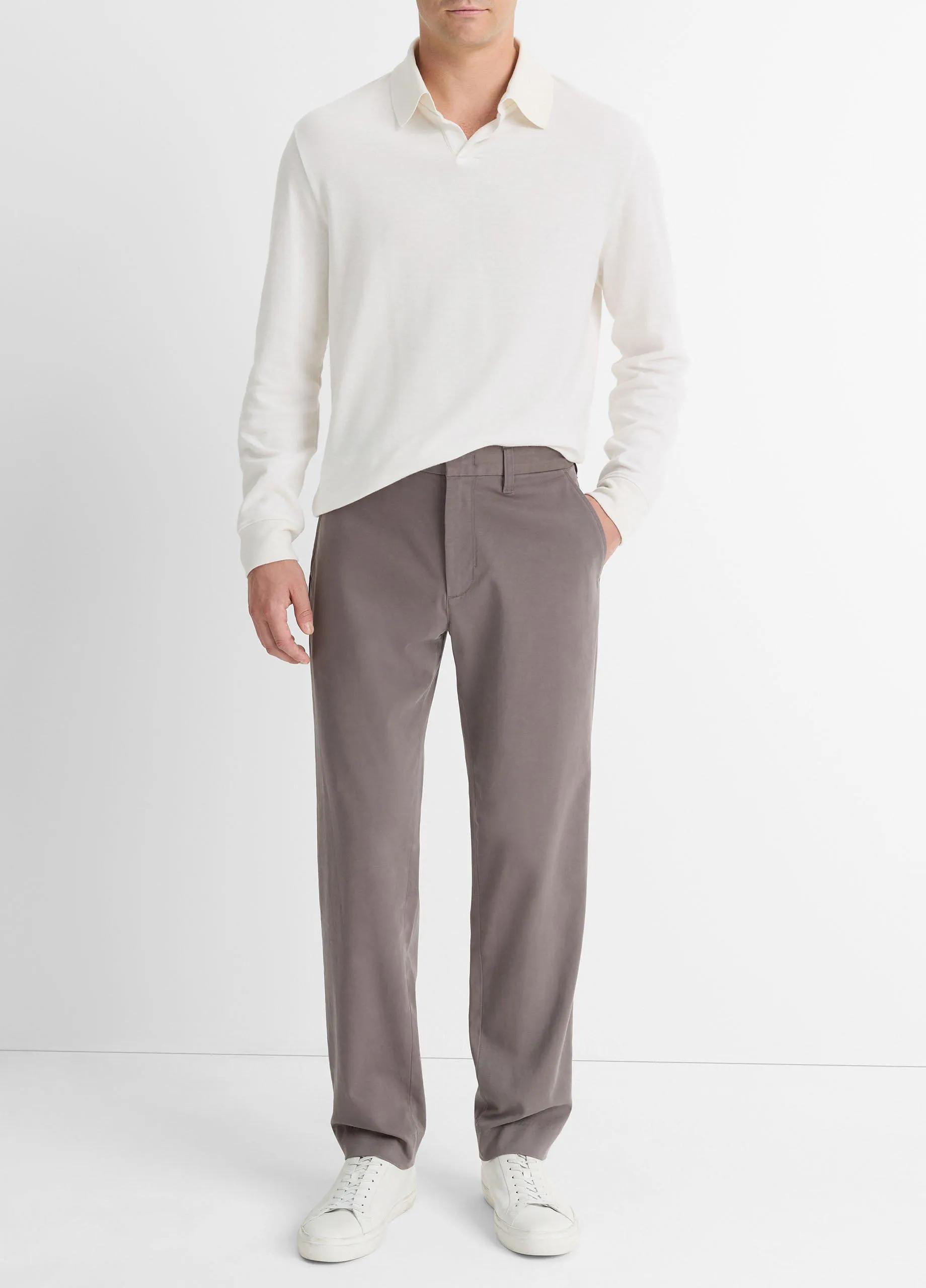 Owen Athletic Stretch-Cotton Pant