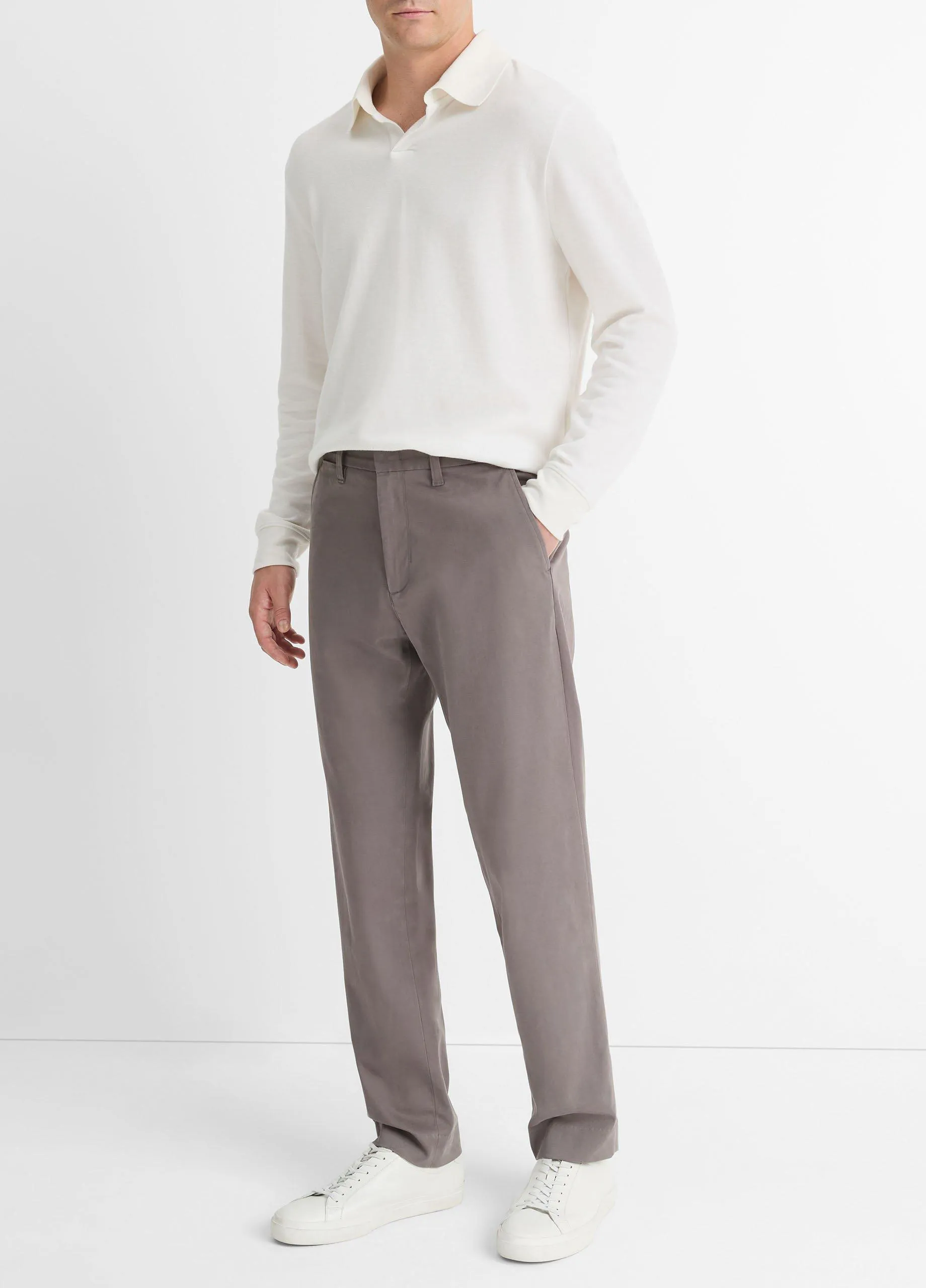 Owen Athletic Stretch-Cotton Pant