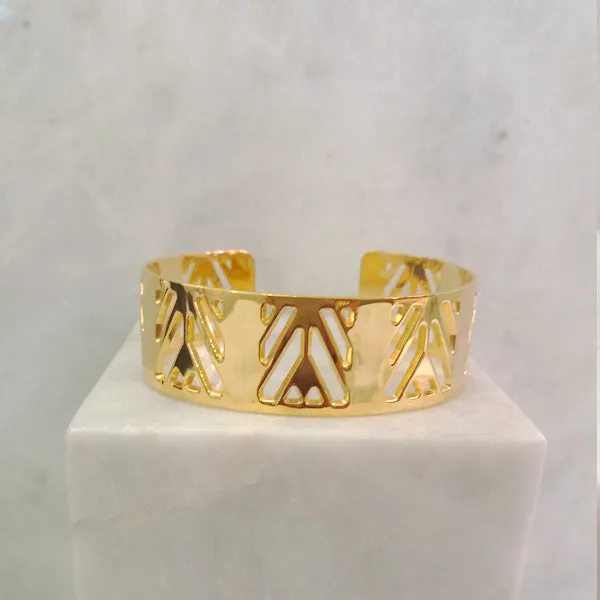 Palma Design Bangle