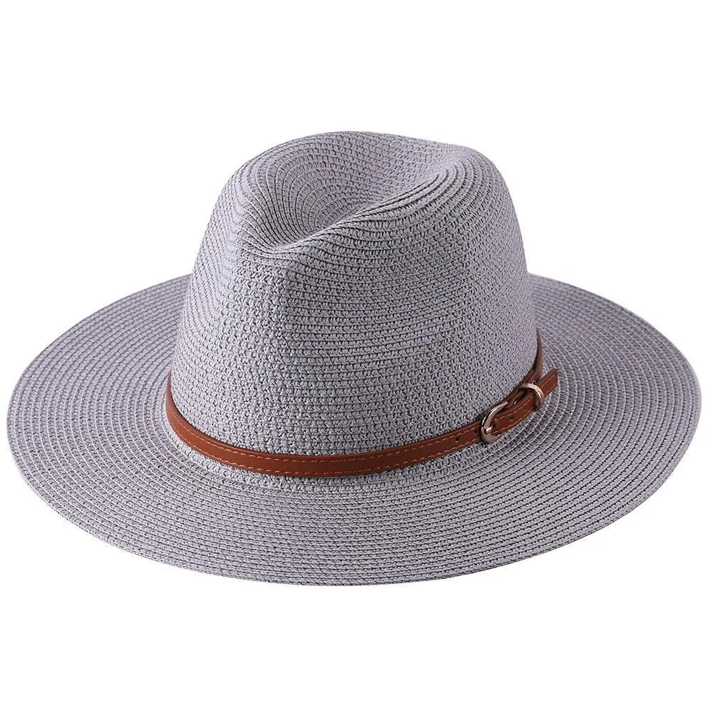 Panama Hat - Wide Brim Sun Hat