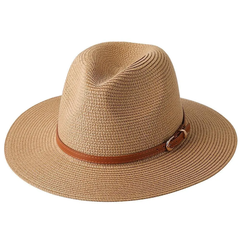 Panama Hat - Wide Brim Sun Hat