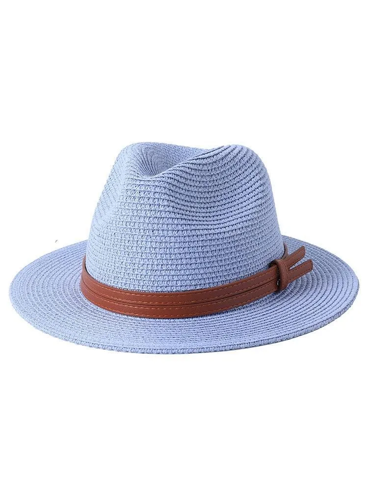 Panama Hat - Wide Brim Sun Hat