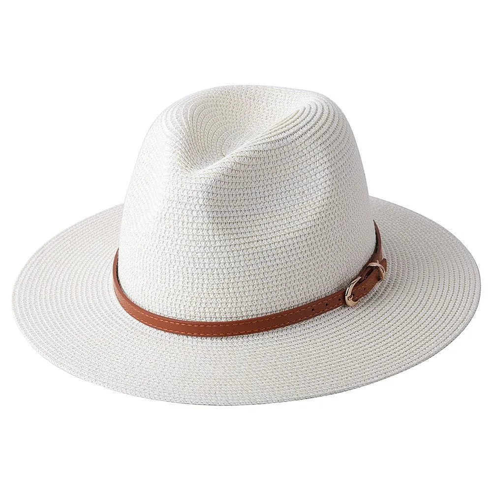 Panama Hat - Wide Brim Sun Hat