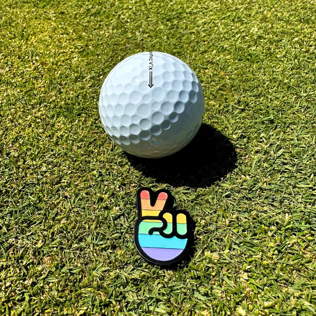 Peace Ball Marker