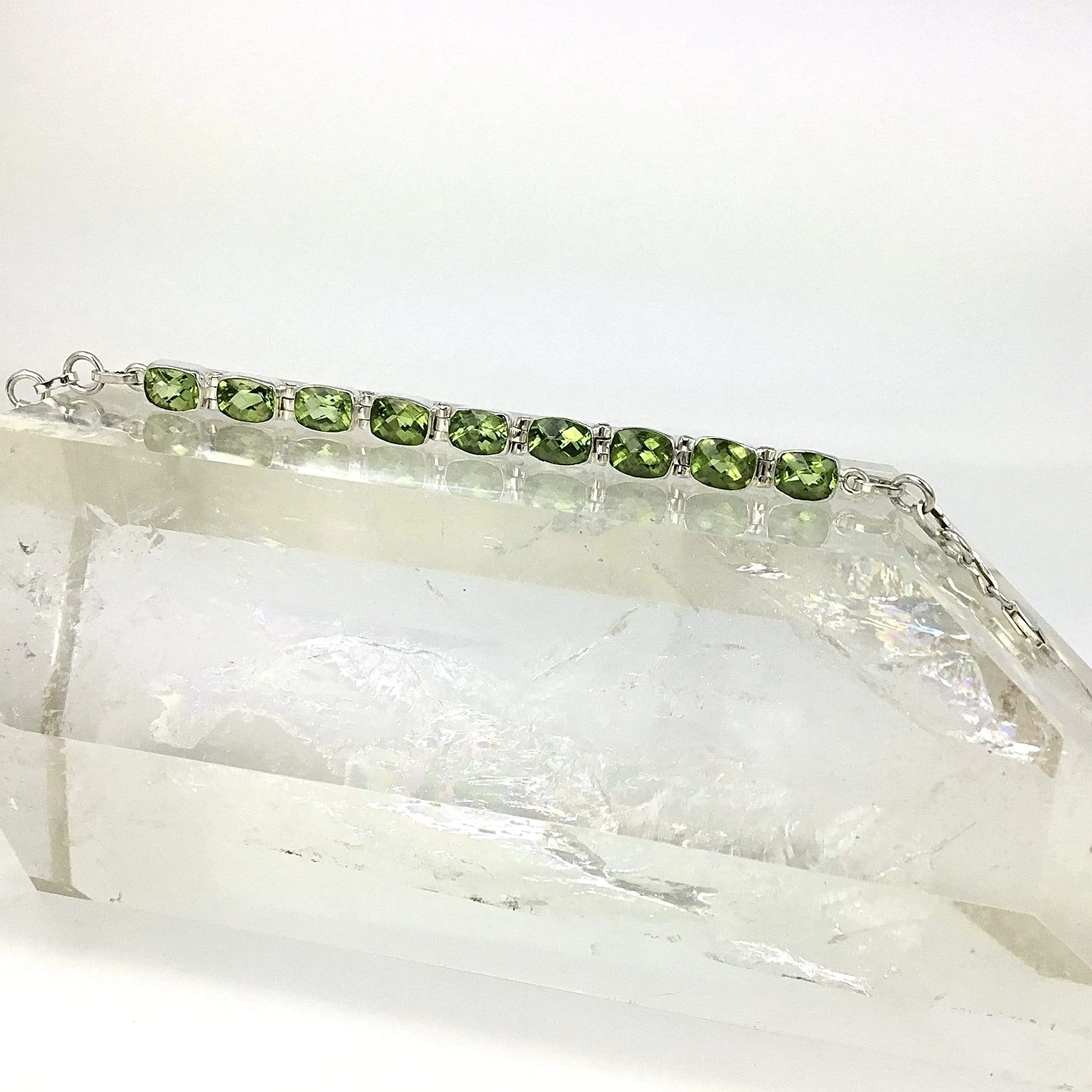 Peridot Bracelet