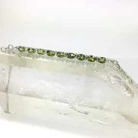 Peridot Bracelet