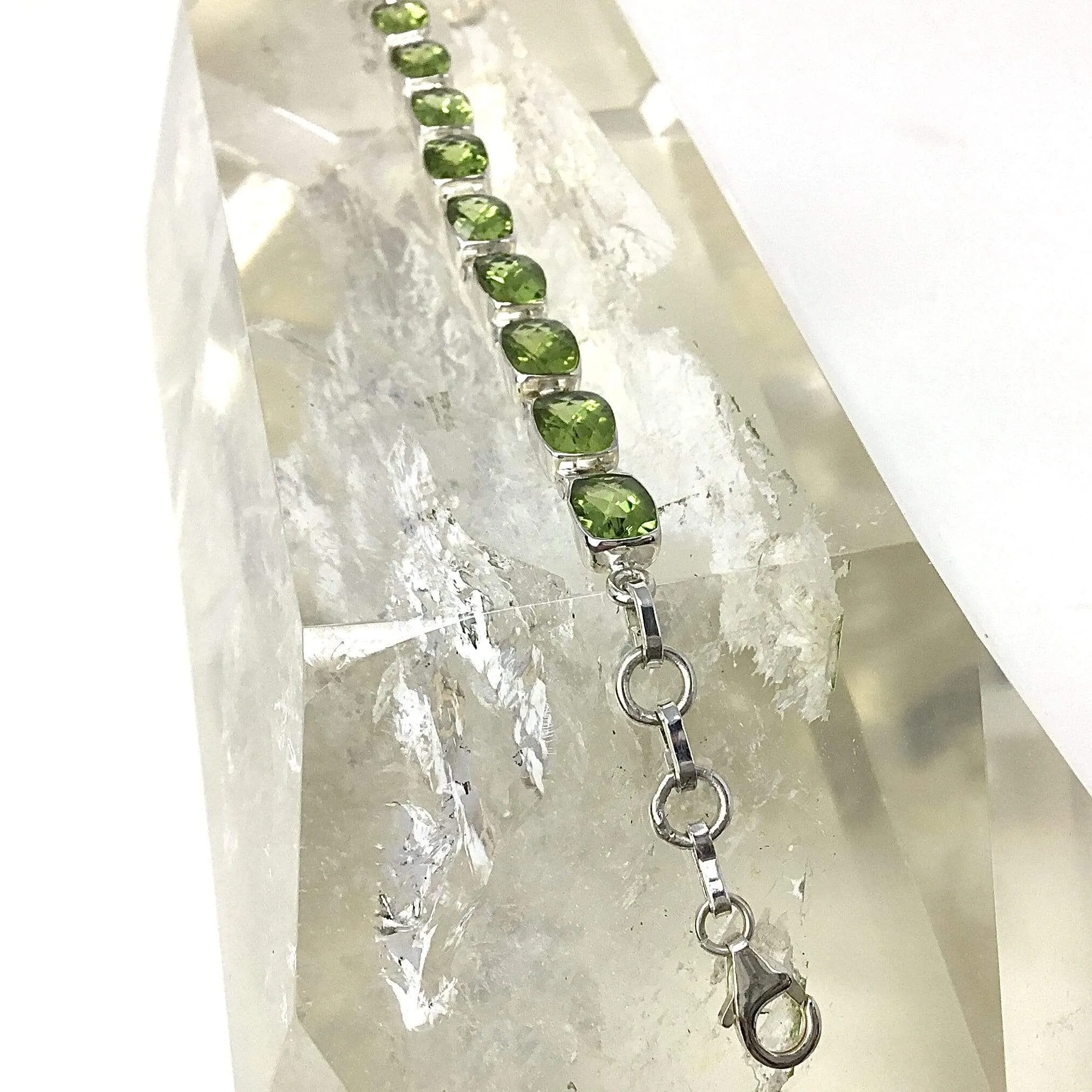 Peridot Bracelet