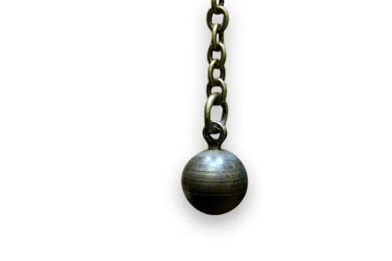 Personal Wrecking Ball Necklace