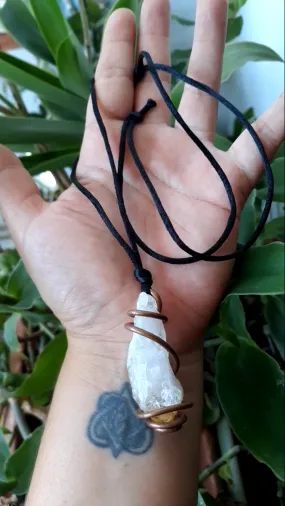 Peruvian Citrine Pendant