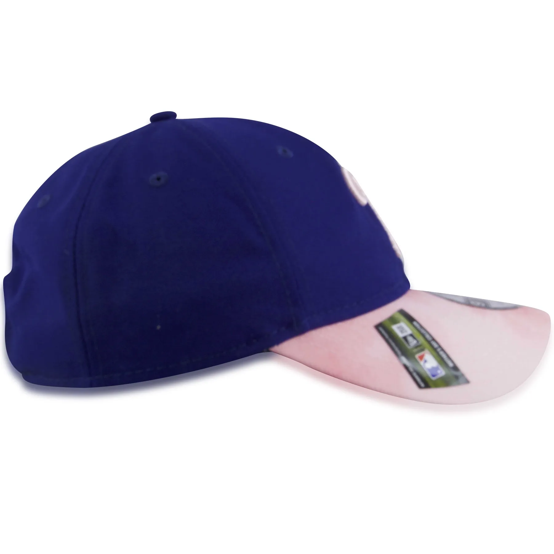 Philadelphia Phillies 2019 Mother's Day Blue on Pink Tie Dye 9Twenty Dad Hat