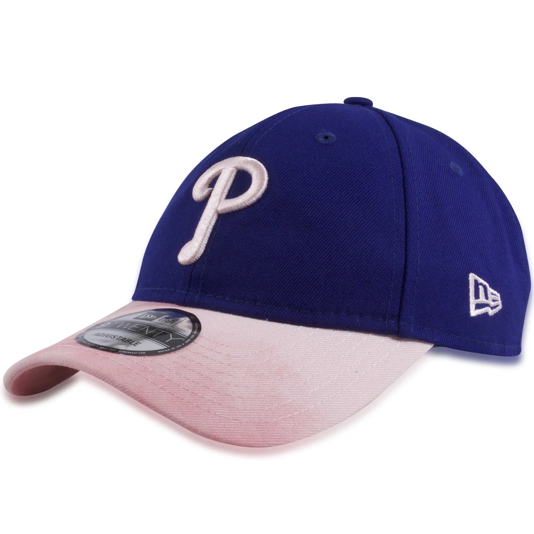 Philadelphia Phillies 2019 Mother's Day Blue on Pink Tie Dye 9Twenty Dad Hat