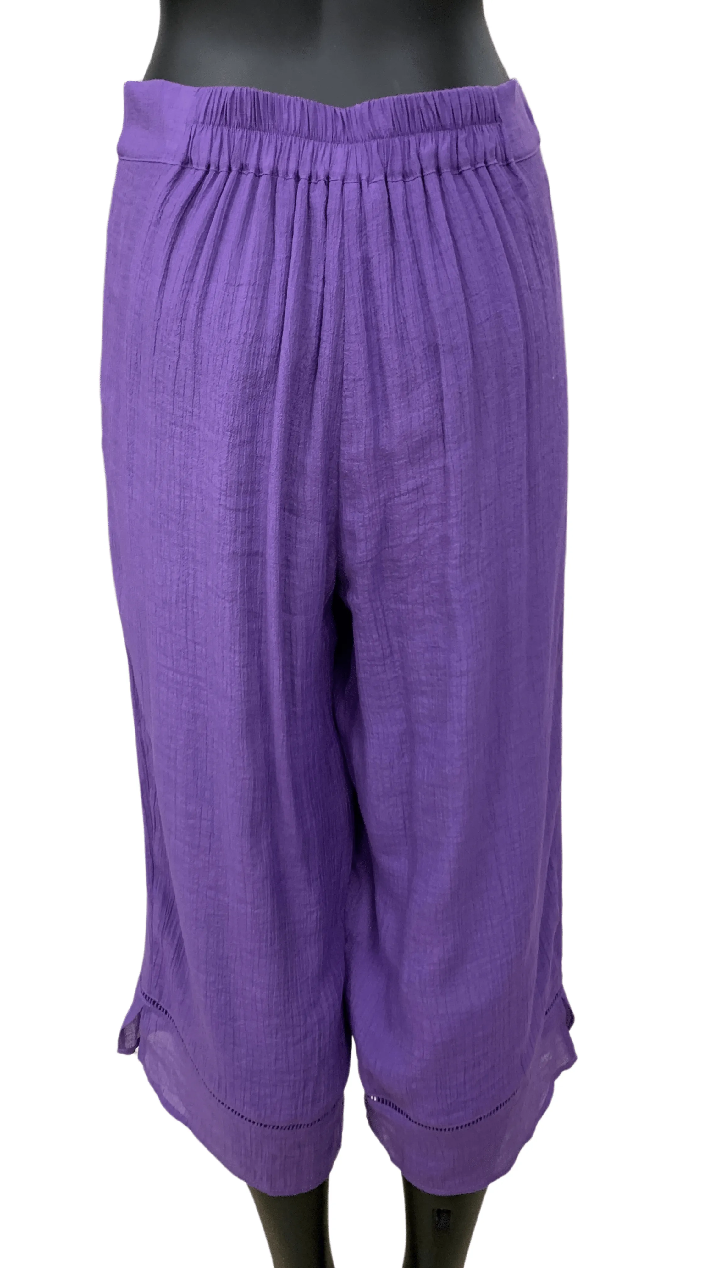 Picadilly Lavender Wide-Leg Pant - JM019 703