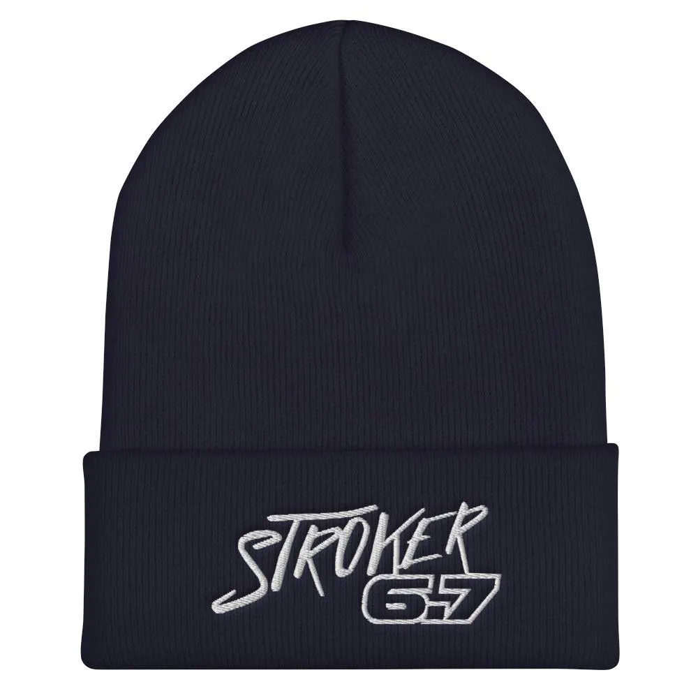 Power Stroke 6.7 Cuffed Beanie