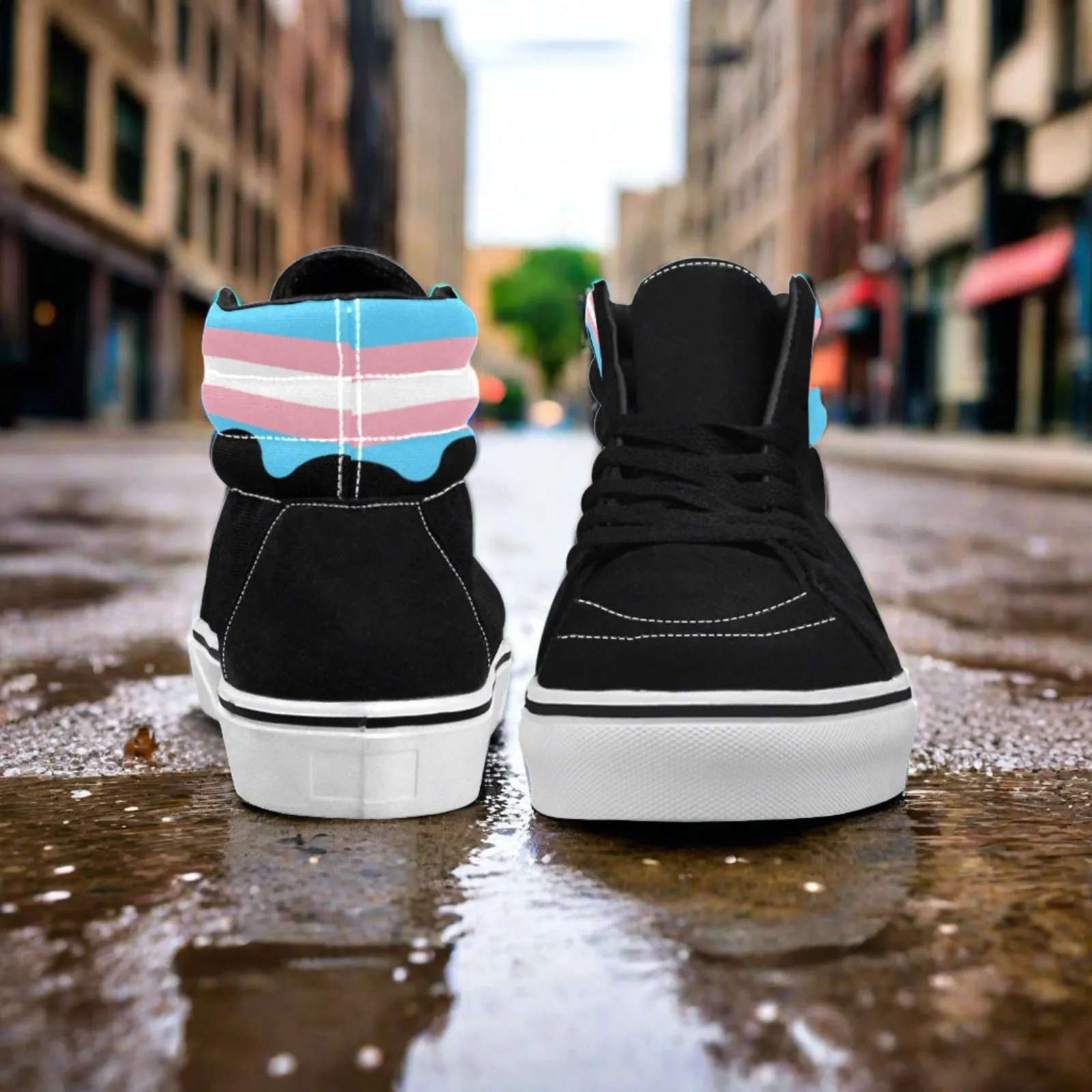 Pride LGBT Transgender Flag Men