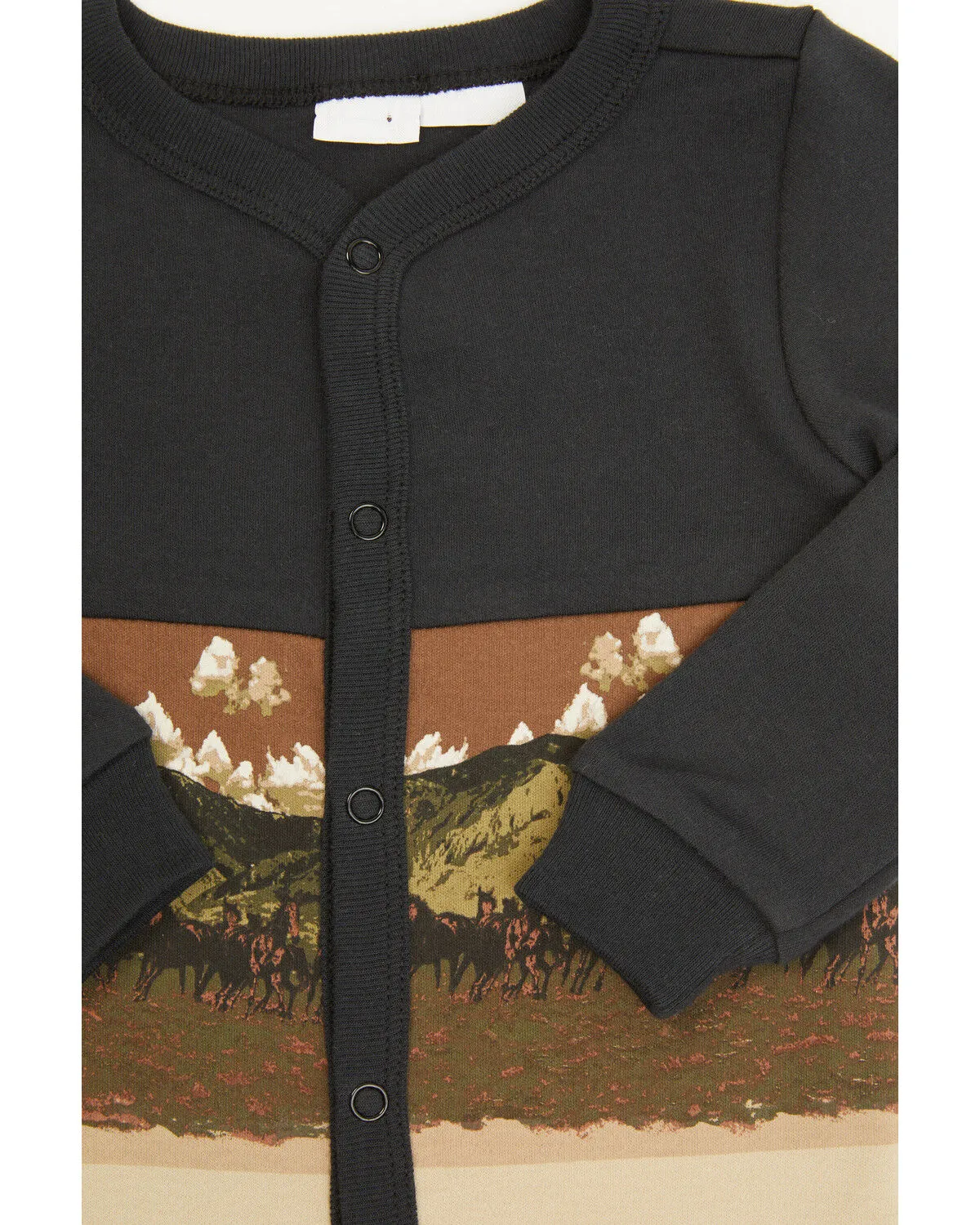 Product Name:  Cody James Infant Boys' 2-Piece Western Horses Onesie and Coveralls Sleep Set