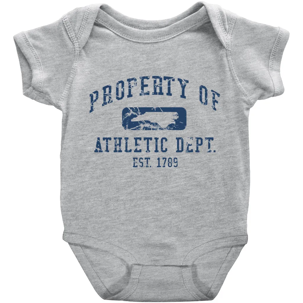 Property of North Carolina Athletic Department Baby Onesie