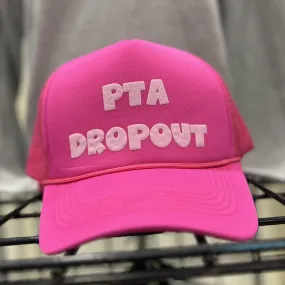 PTA Dropout Pink Hat